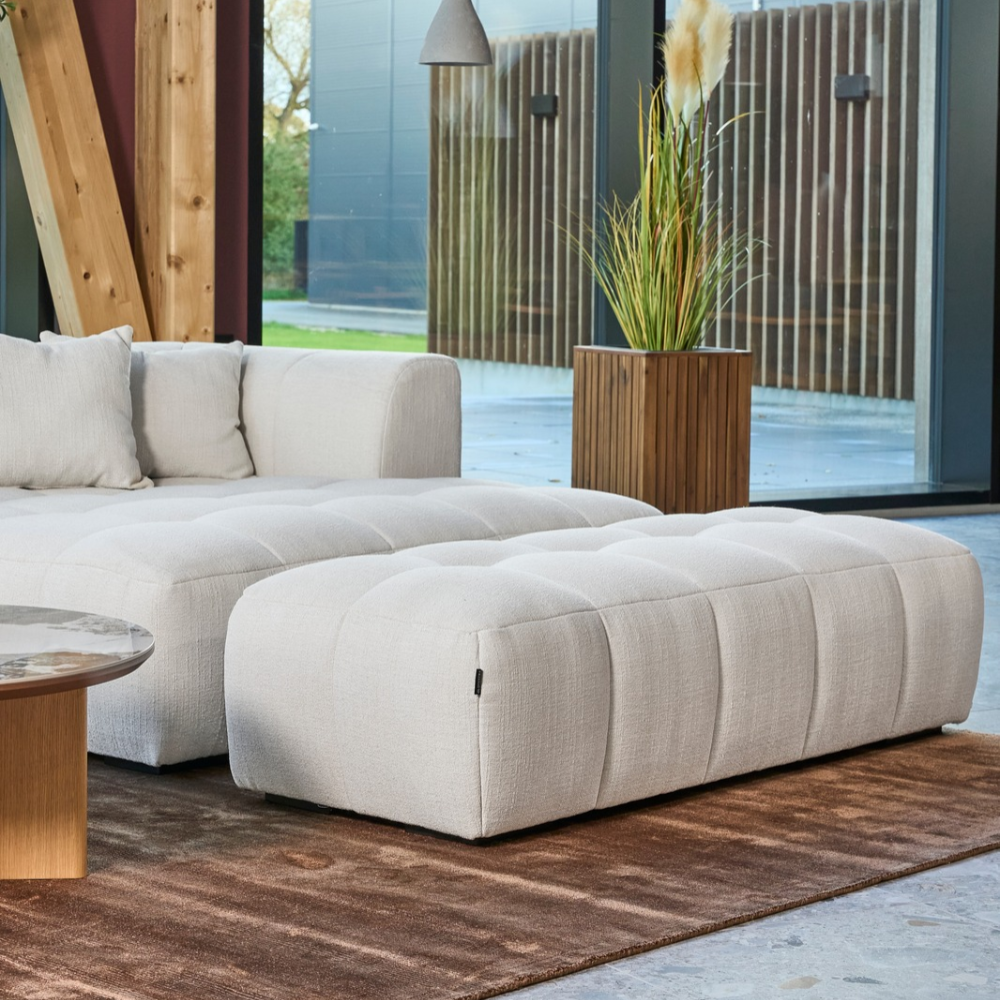 Bora Puf - Beige Heroy
