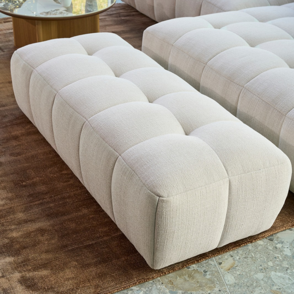 Bora Puf - Beige Heroy