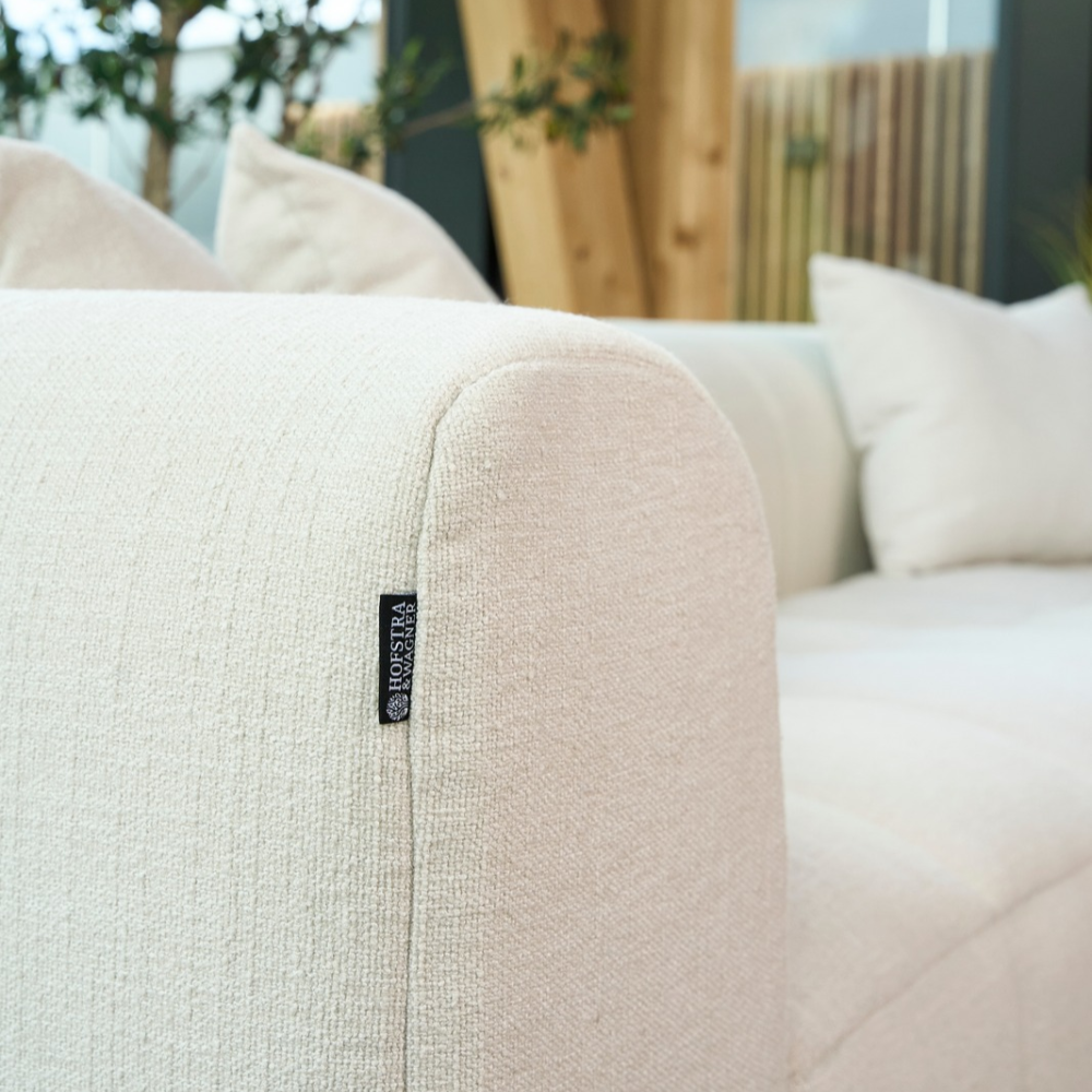 Bora Sofa - 300 cm XL - Venstrevendt - Beige Boucle Heroy