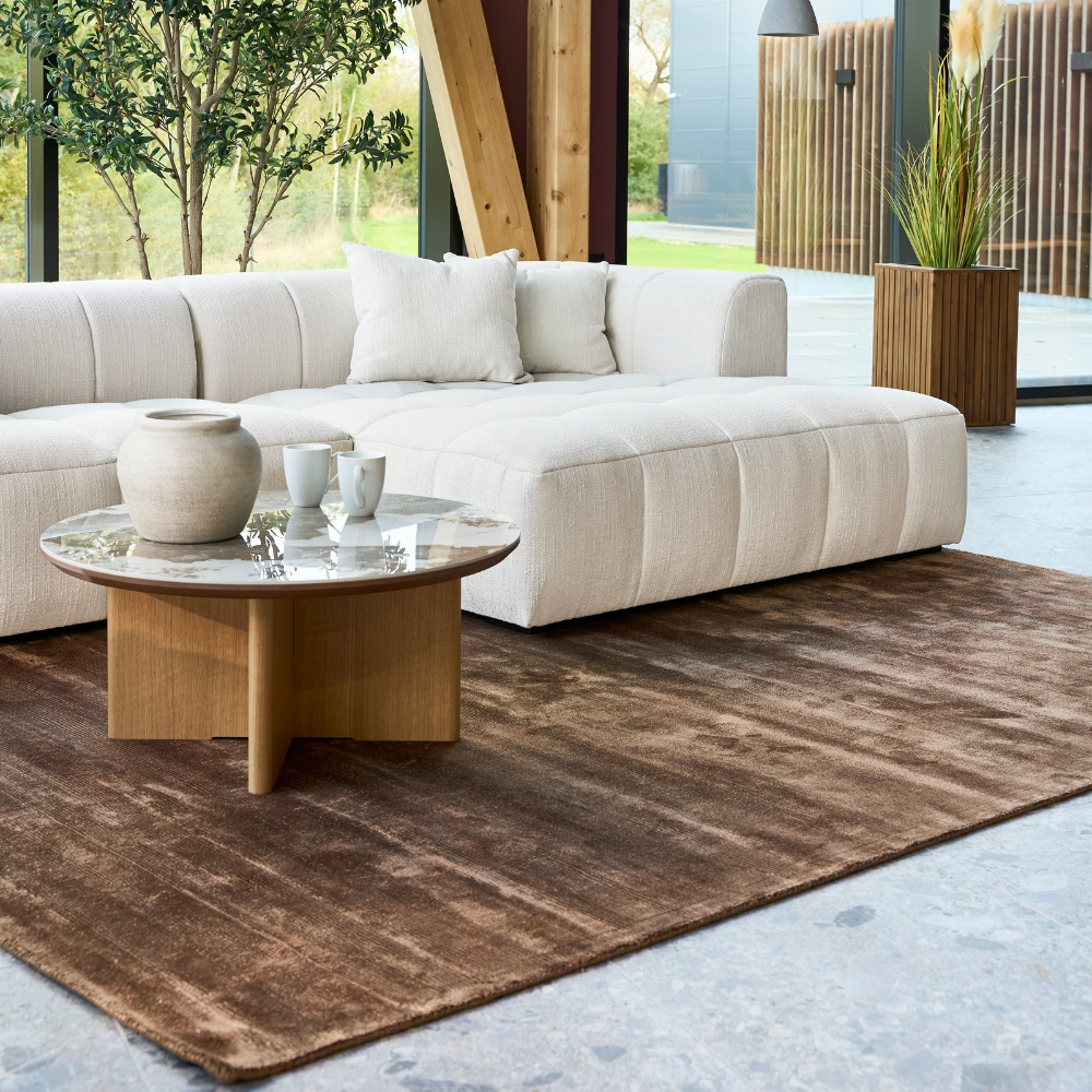 Bora Sofa - 300 cm XL - Venstrevendt - Beige Boucle Heroy