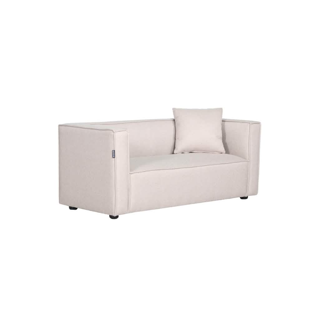 Elias Børnesofa 115 cm - Beige Stof