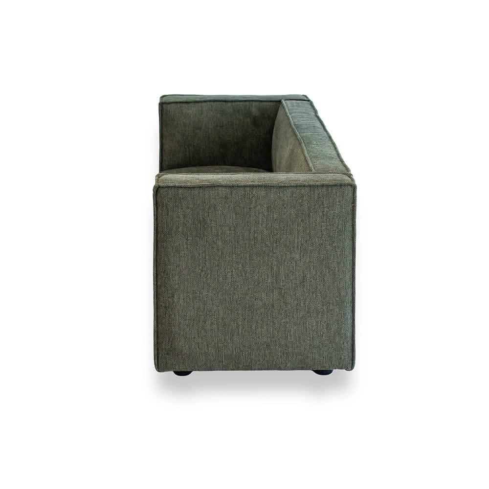 Elias Børnesofa 115 cm - Grøn