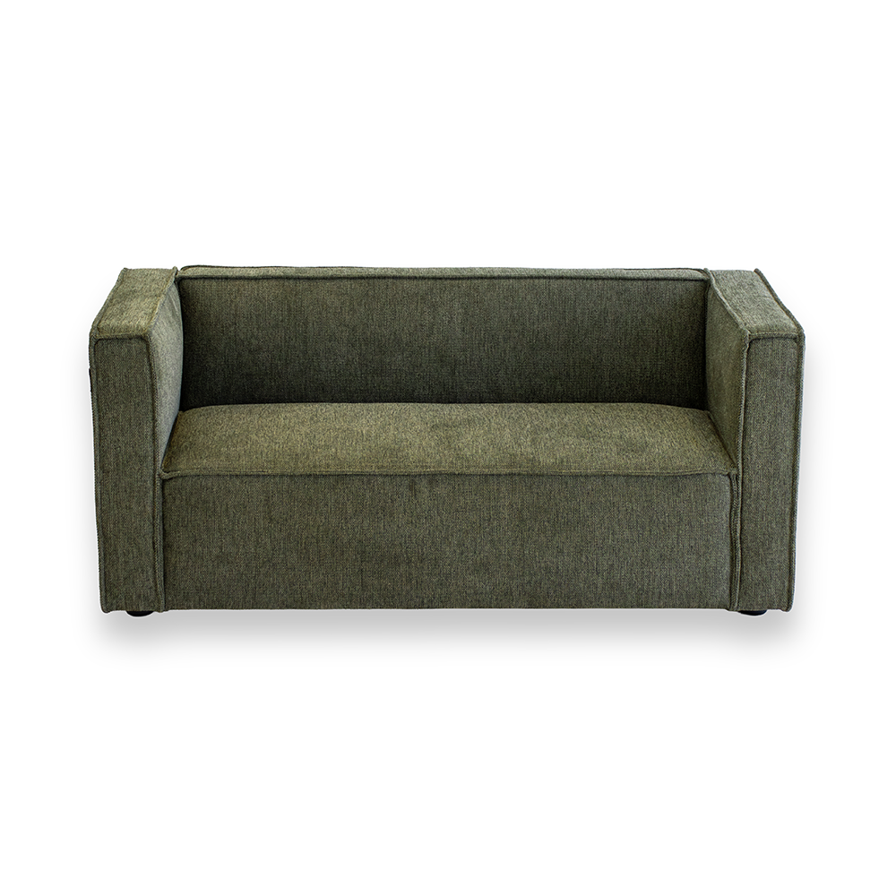 Elias Børnesofa 115 cm - Grøn