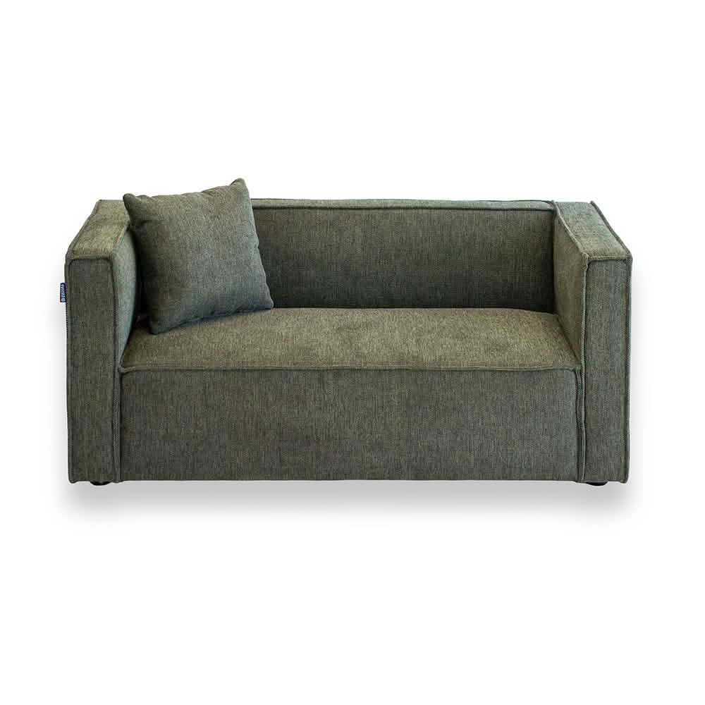 Elias Børnesofa inkl. stol - Grøn