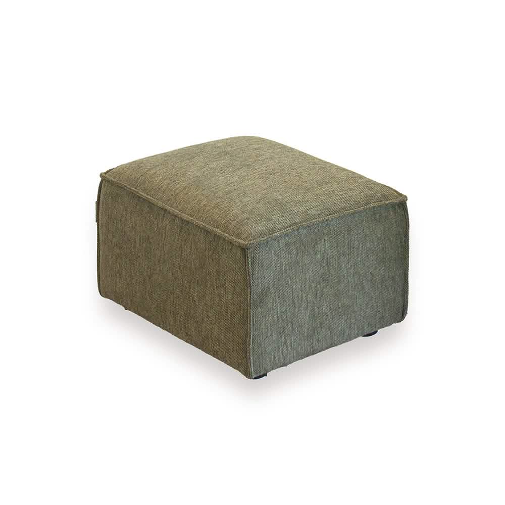 Elias Puf 40 x 46 cm - Grøn