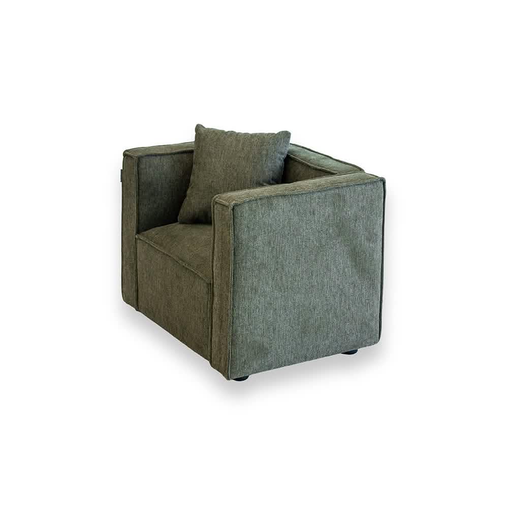Elias Børnestol 60 cm - Grøn