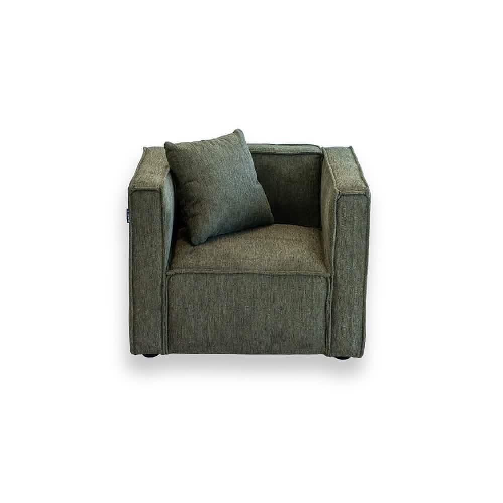 Elias Børnestol 60 cm - Grøn