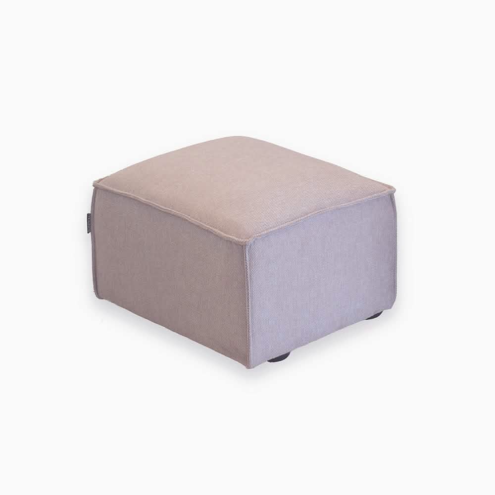 Elias Puf 40 x 46 cm - Rosa