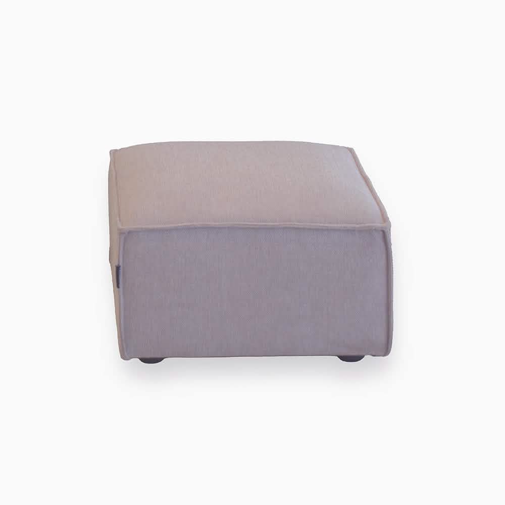 Elias Puf 40 x 46 cm - Rosa