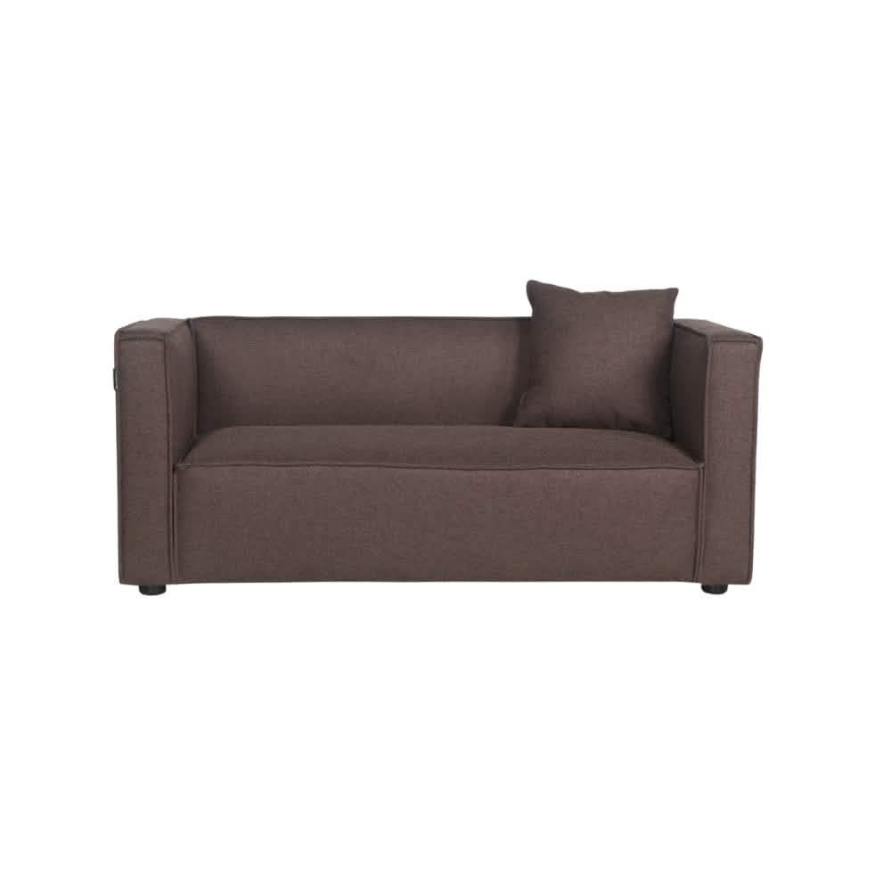 Elias Børnesofa inkl. stol - Brun