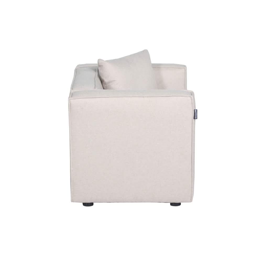 Elias Børnestol 60 cm - Beige Stof
