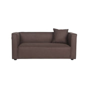 Elias Børnesofa 115 cm - Brun Stof