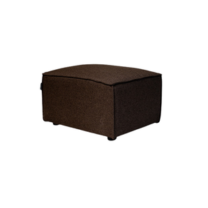 Elias Puf 40 x 46 cm - Brun