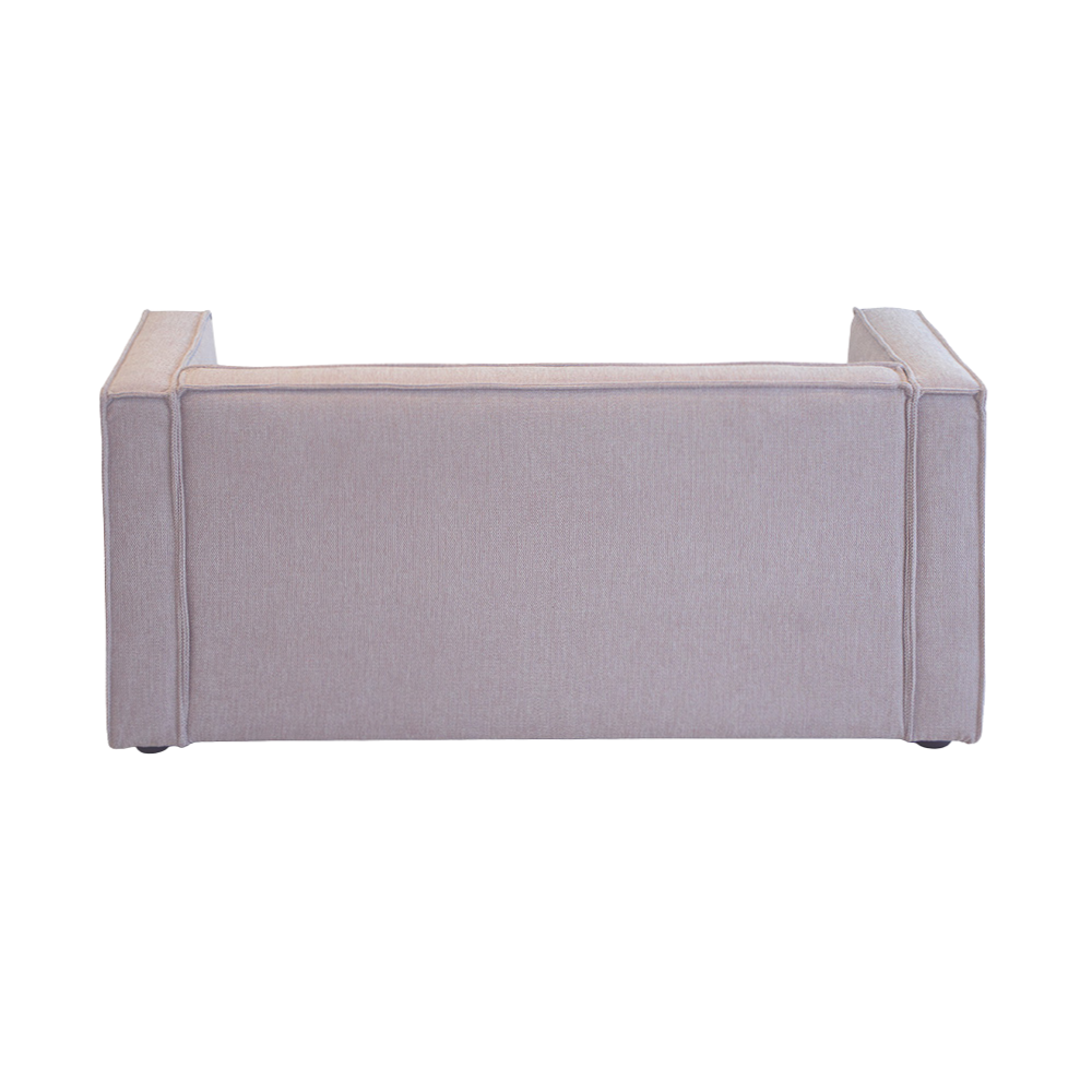 Elias Børnesofa 115 cm - Rosa