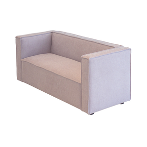 Elias Børnesofa 115 cm - Rosa