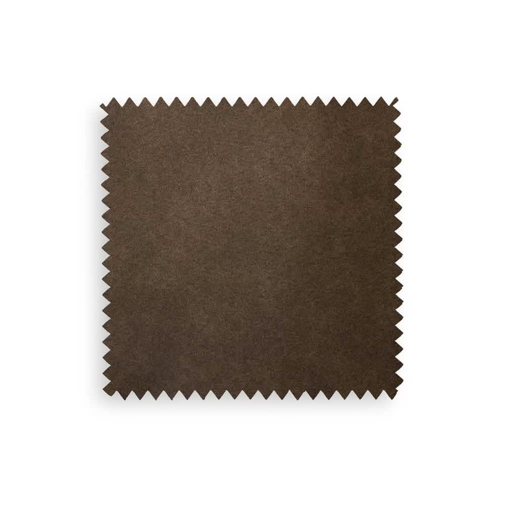 Stofprøve - Elin i Grå/brun Microfiber