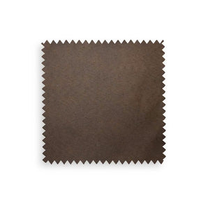 Stofprøve - Vigga i Mørkebrun Microfiber