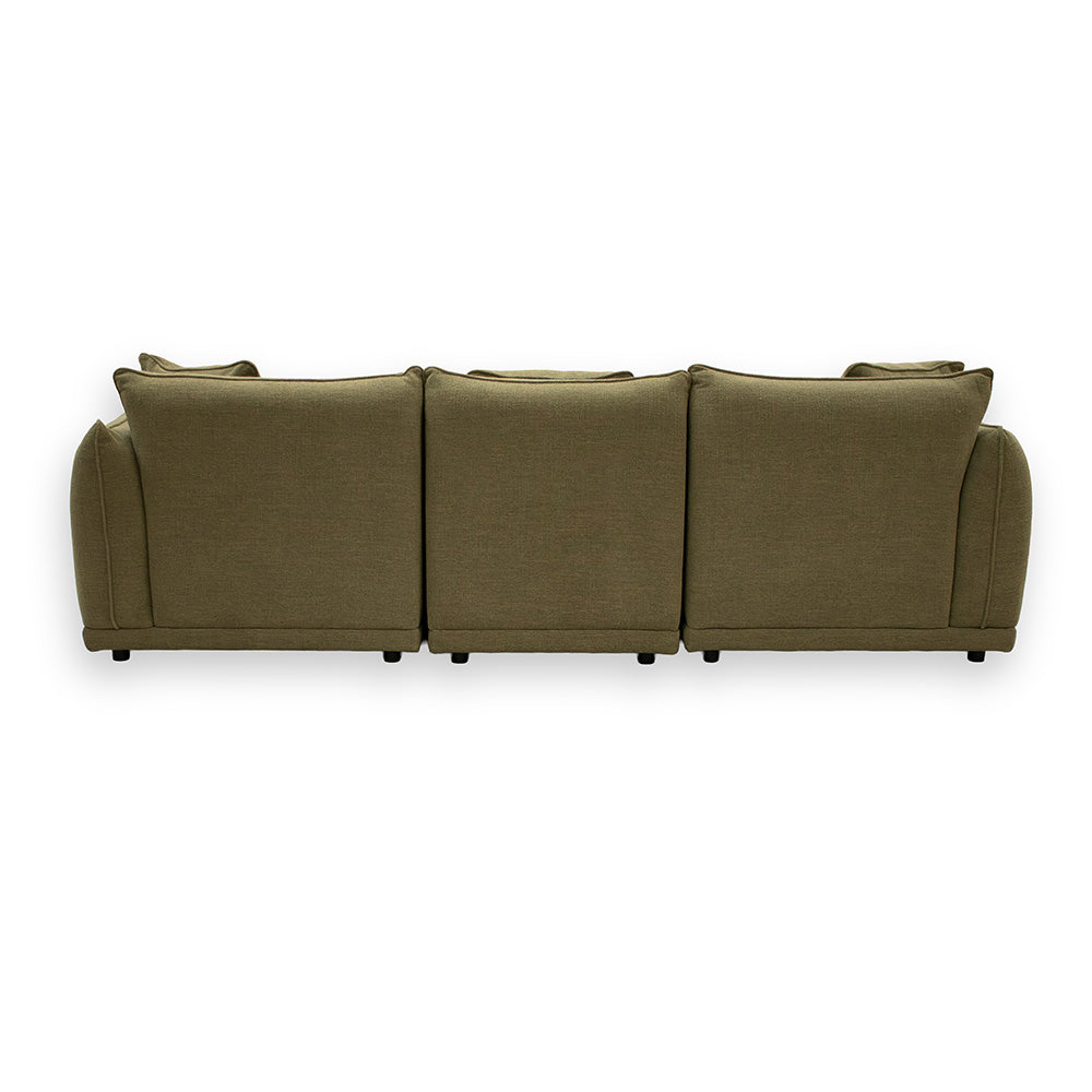 Elliot 3-Pers. Sofa - Grøn