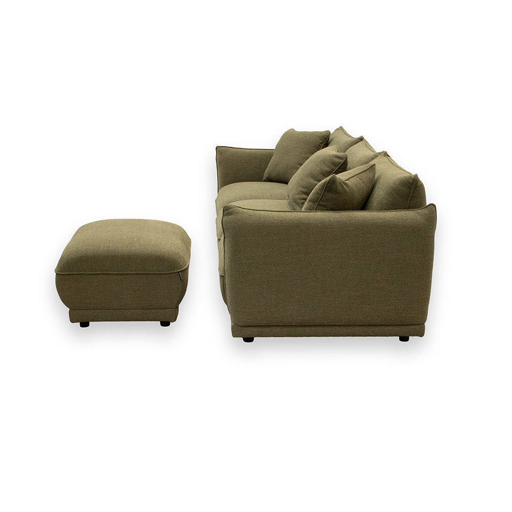 Elliot 3-Pers. Sofa - Grøn