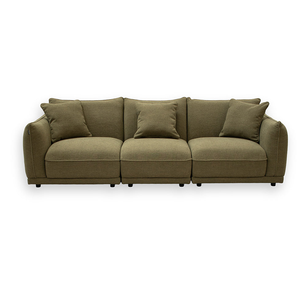 Elliot 3-Pers. Sofa - Grøn