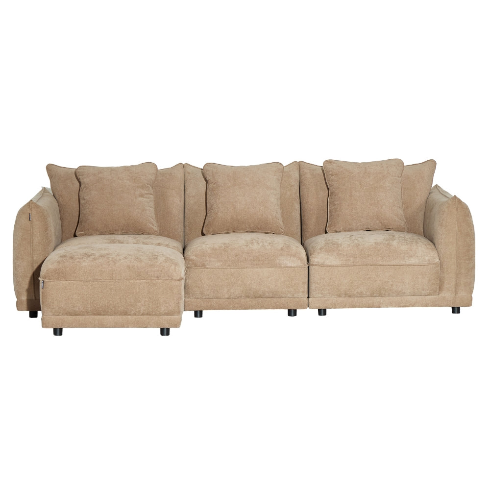 Elliot 3-personers Sofa - Brun