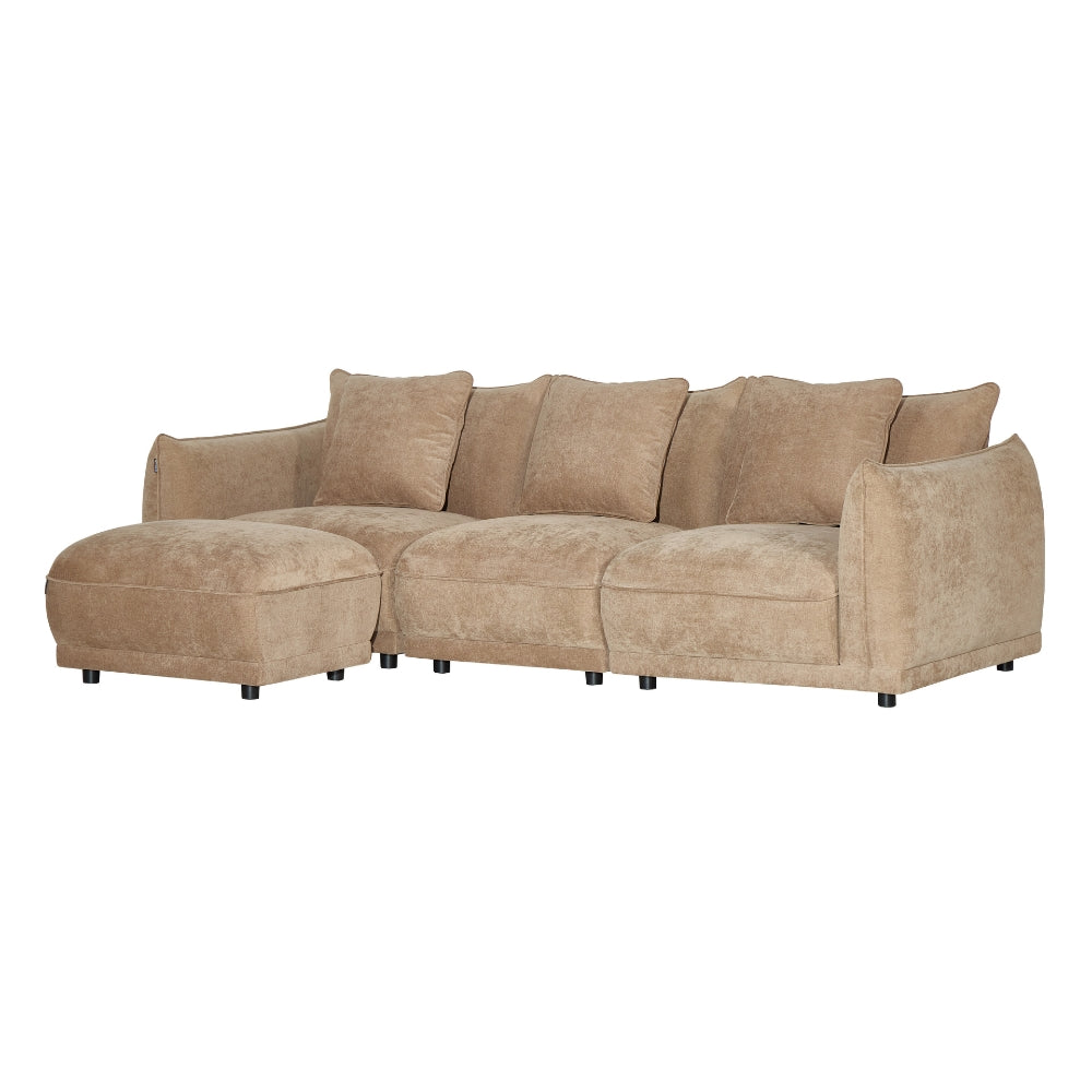 Elliot 3-personers Sofa - Brun