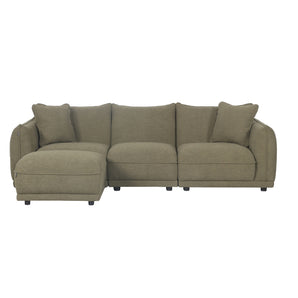 Elliot 3-personers Sofa - Grøn