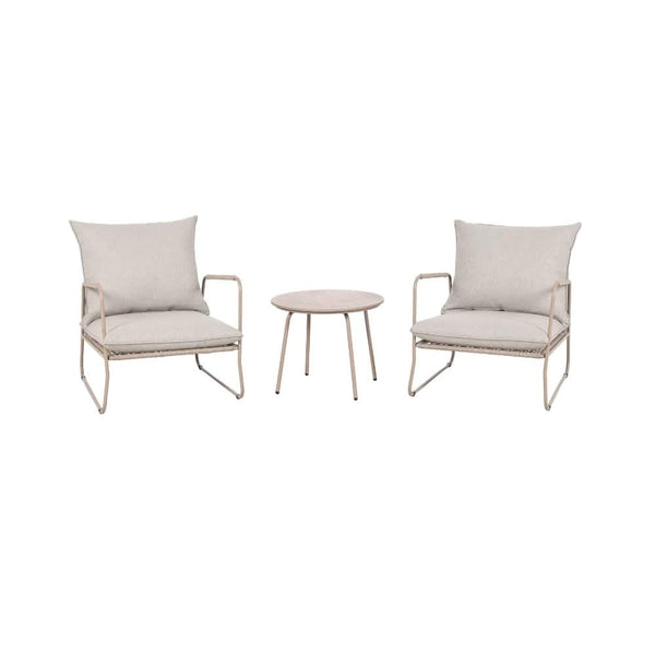 Elvheim Loungesæt inkl. bord - Beige