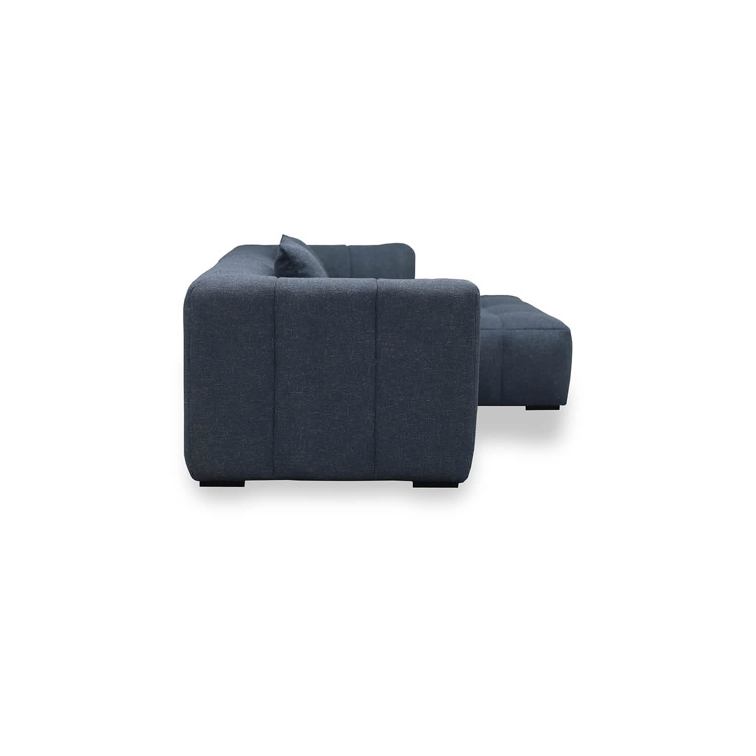 Bora Sofa i Blå - Højrevendt - 240 cm