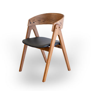 Milla Spisebordsstol - Espresso