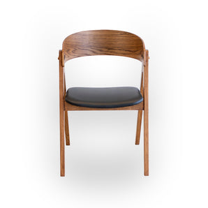 Milla Spisebordsstol - Espresso