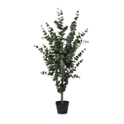 Kunstig Eukalyptus Træ - 120 cm