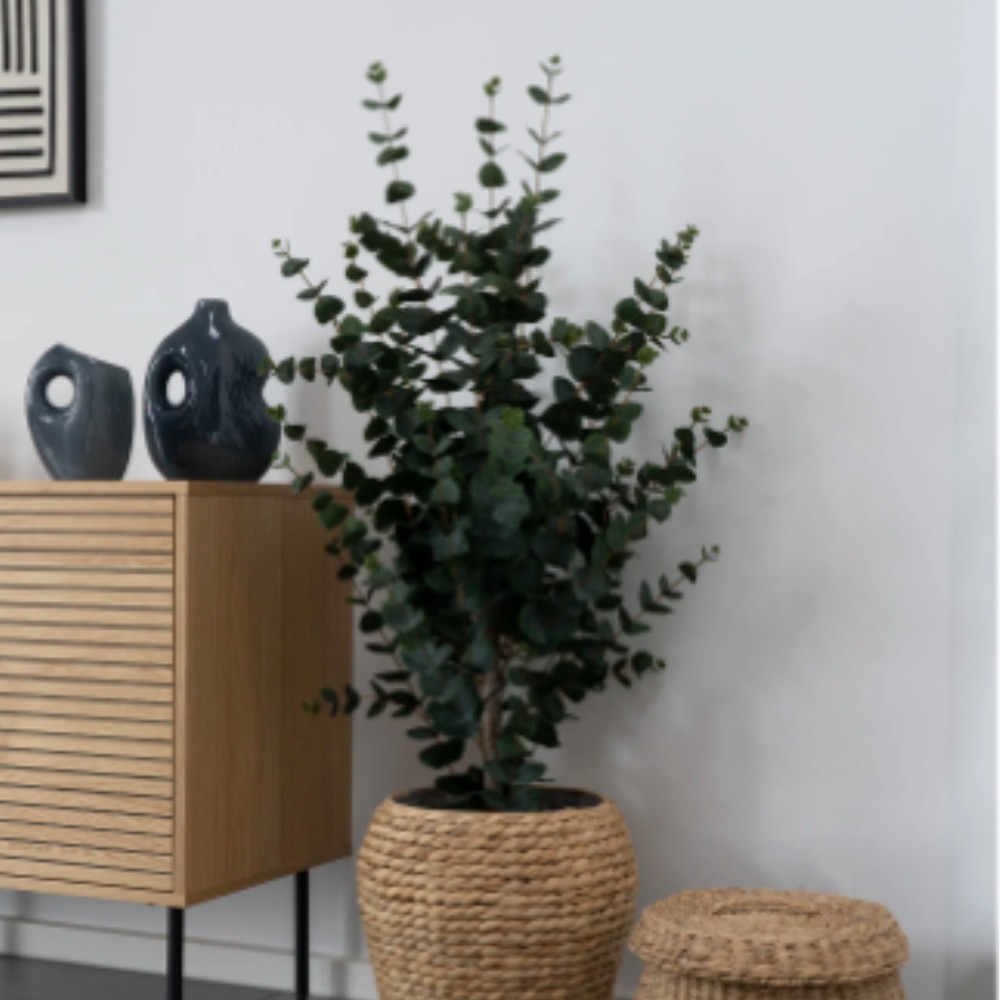 Kunstig Eukalyptus Træ - 120 cm