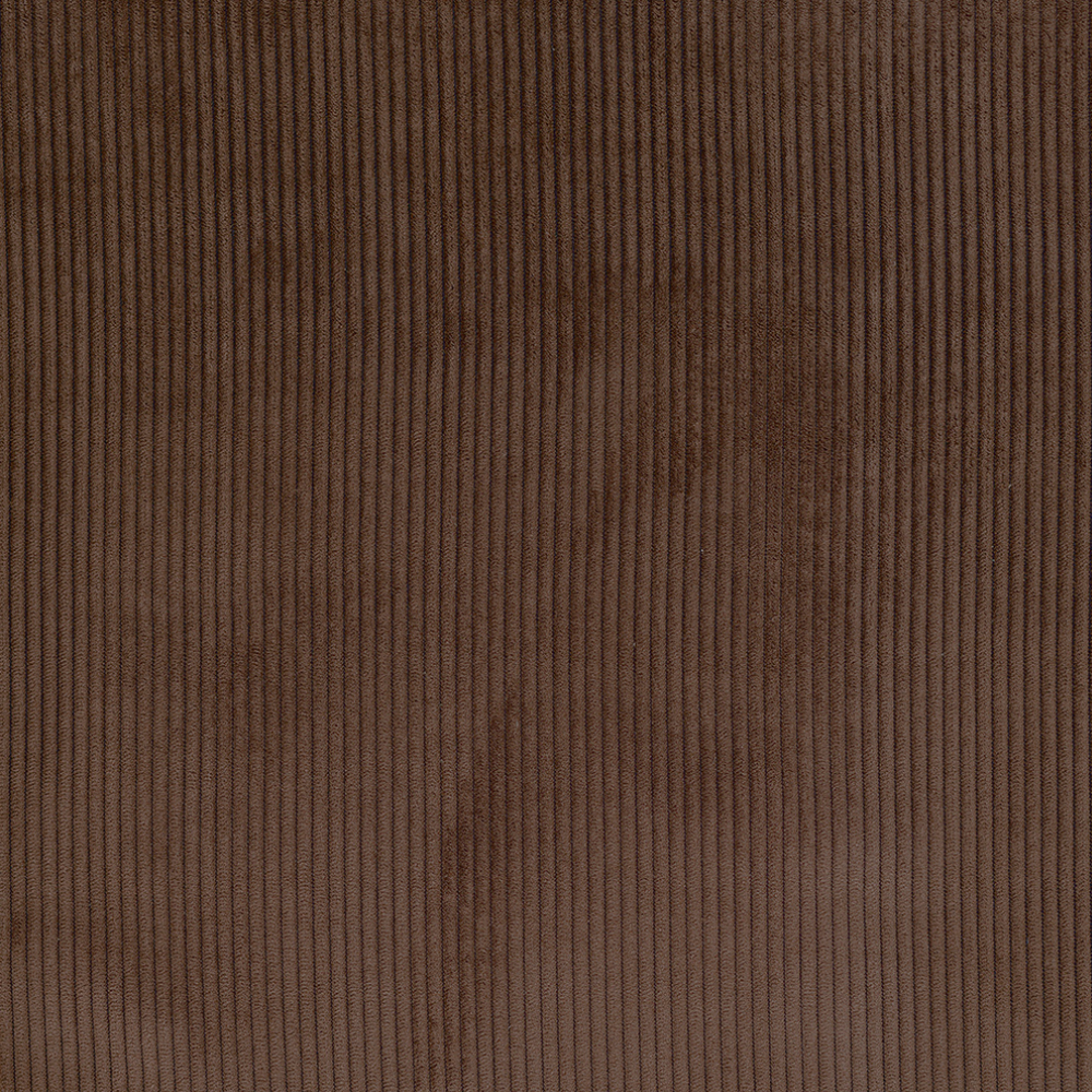 Pyntepude - Brun fløjl - 45 x 45 cm