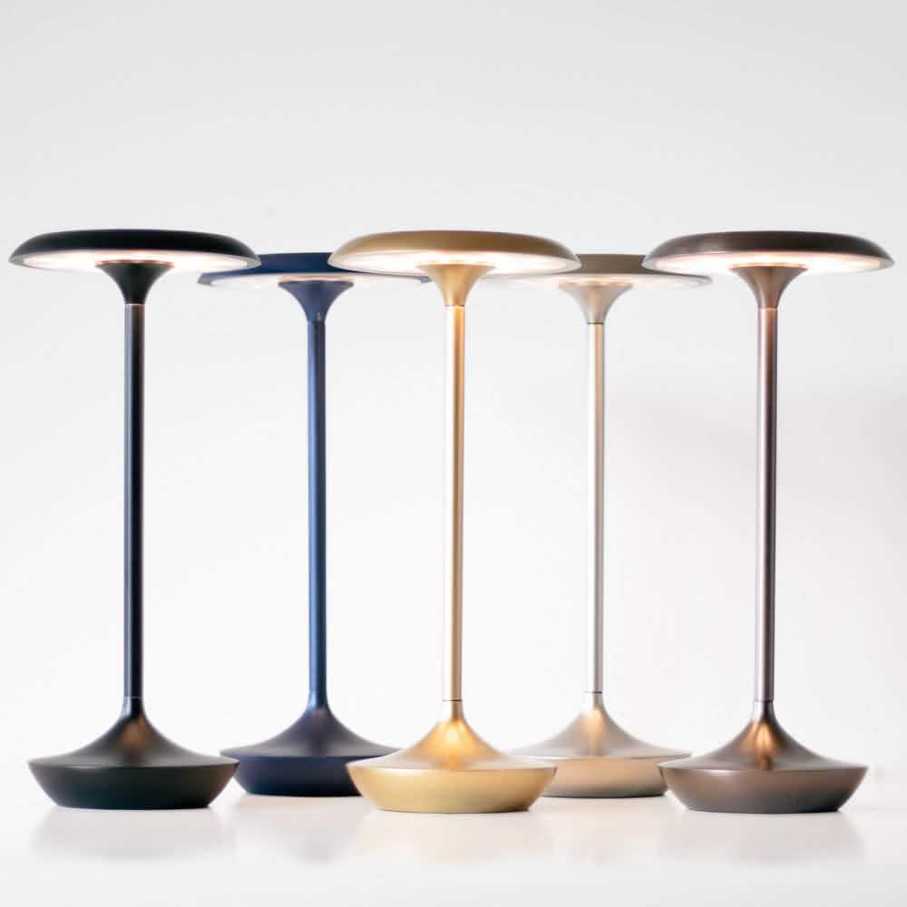 Fenja Bordlampe - Mørkeblå