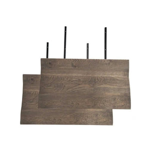 Tillægsplader til Venus Plankebord - Smoked Olieret Egetræ  50 cm (2 stk)