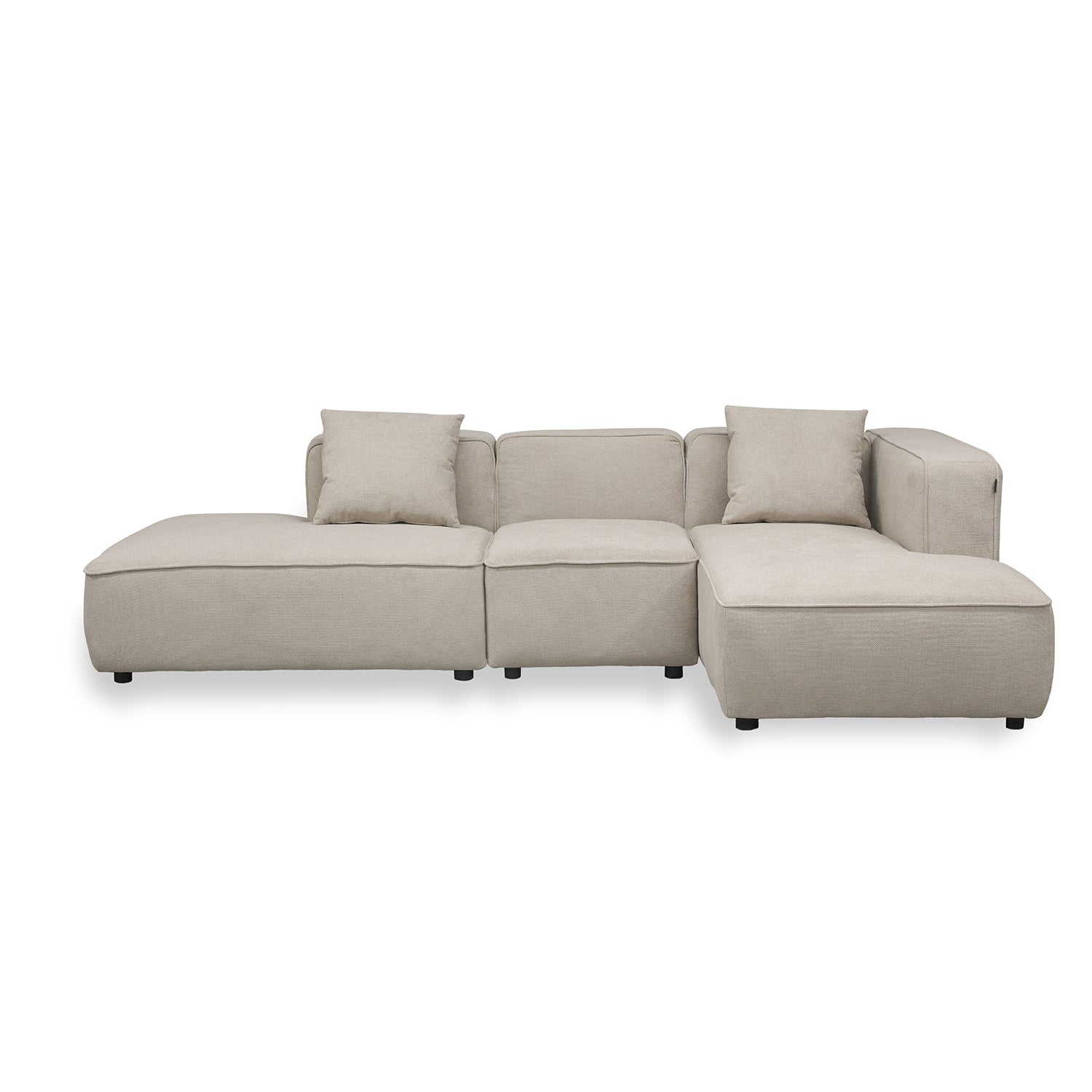 Benne Modulsofa - Højrevendt - Beige