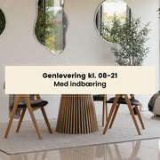 Genlevering - Mellem kl. 08-21 med fragtmand (Inkl. indbæring)