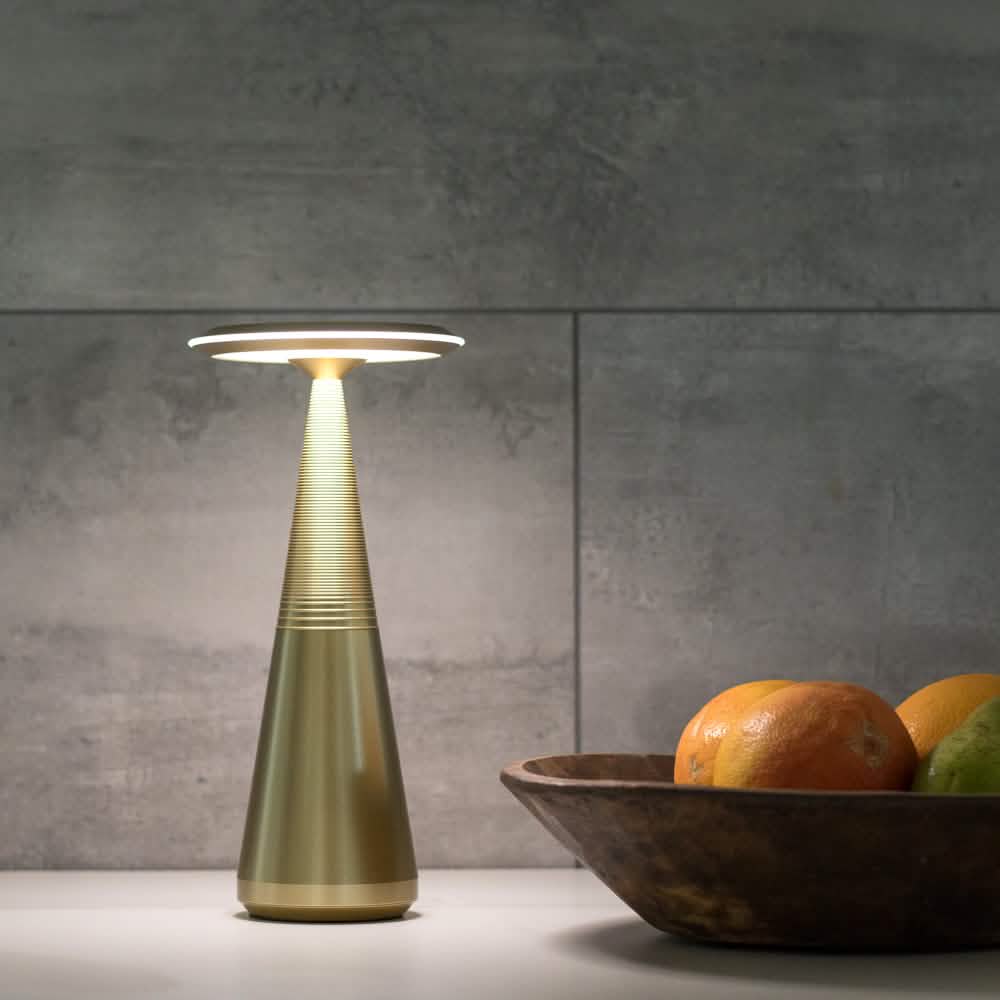 Juri Bordlampe - Guld