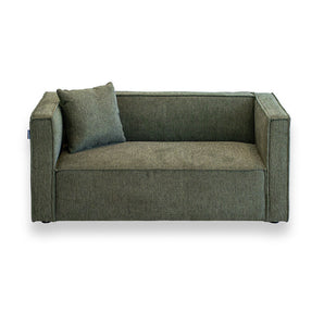 Elias Børnesofa inkl. puf - Grøn