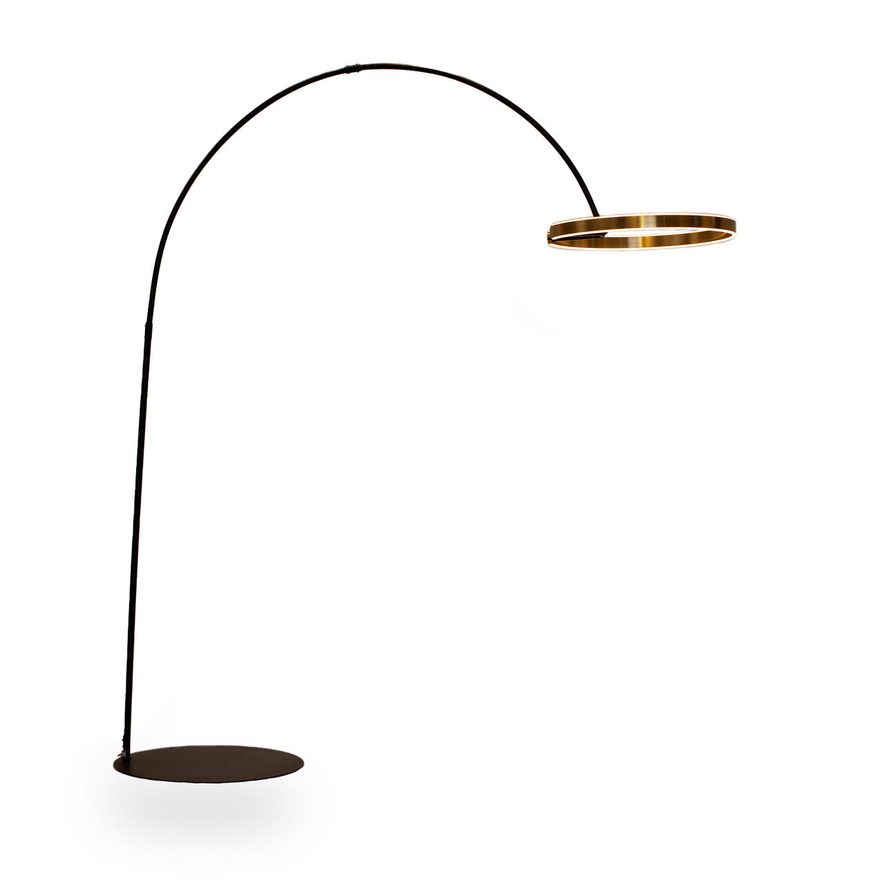 Gulvlampe - Guld Ø60 cm