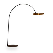 Gulvlampe - Guld Ø60 cm