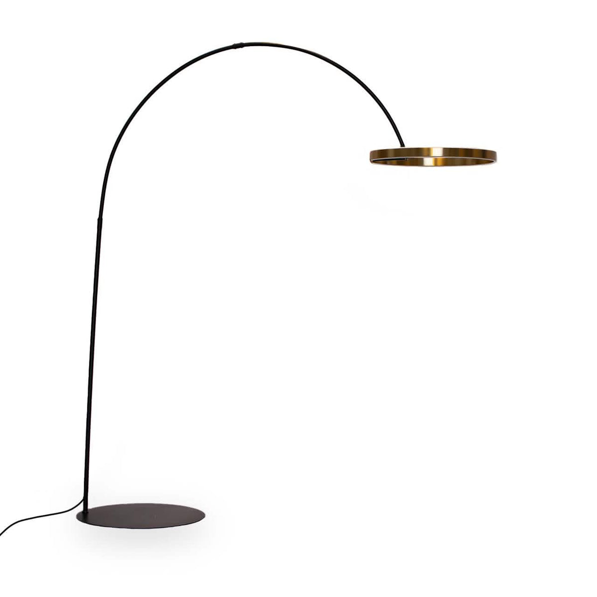 Gulvlampe - Guld Ø60 cm