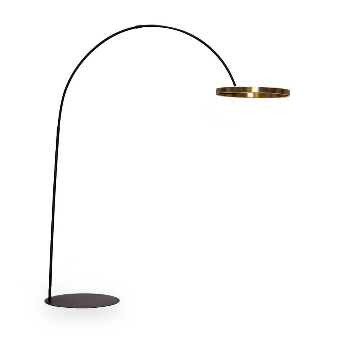 Gulvlampe - Guld Ø60 cm