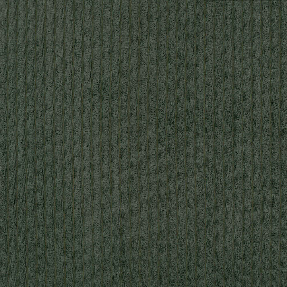 Ollie Puf - 110 x 90 cm - Grøn Bredriflet Fløjl