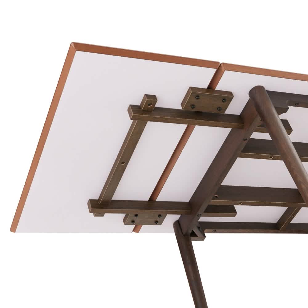 Holms Spisebord i 180 cm, inkl. plader i smoked eg og taupe