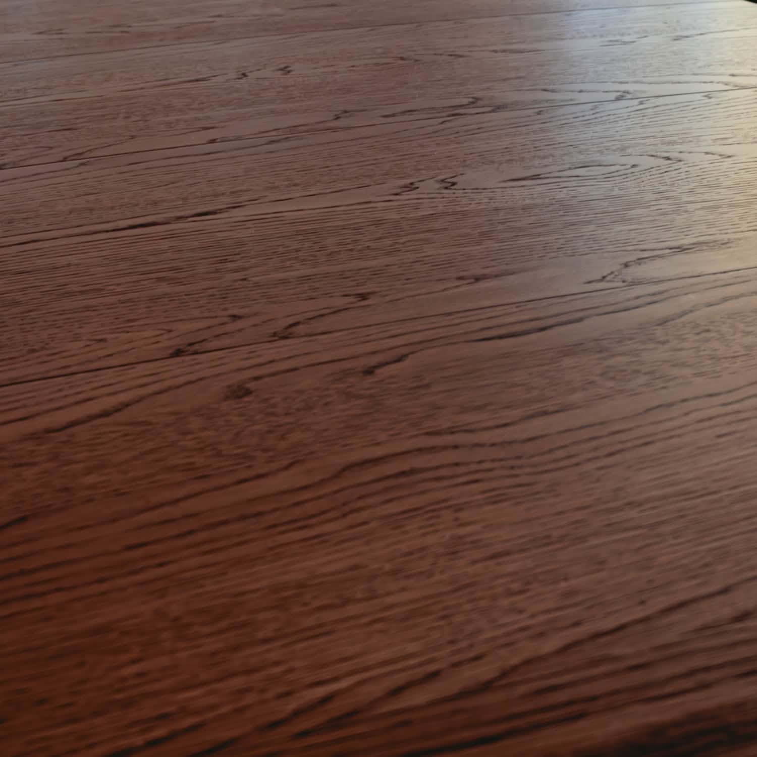 Måne Lamel Spisebord M. Tillægsplader - Espresso Ø120-165-210 cm