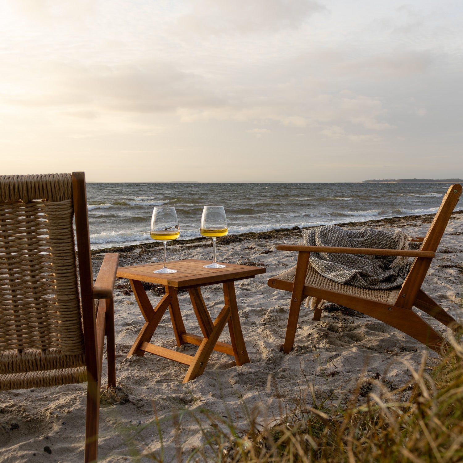 Brydal Loungebord - Akacietræ i natur