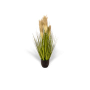 Kunstig Pampasgræs  – 90 cm