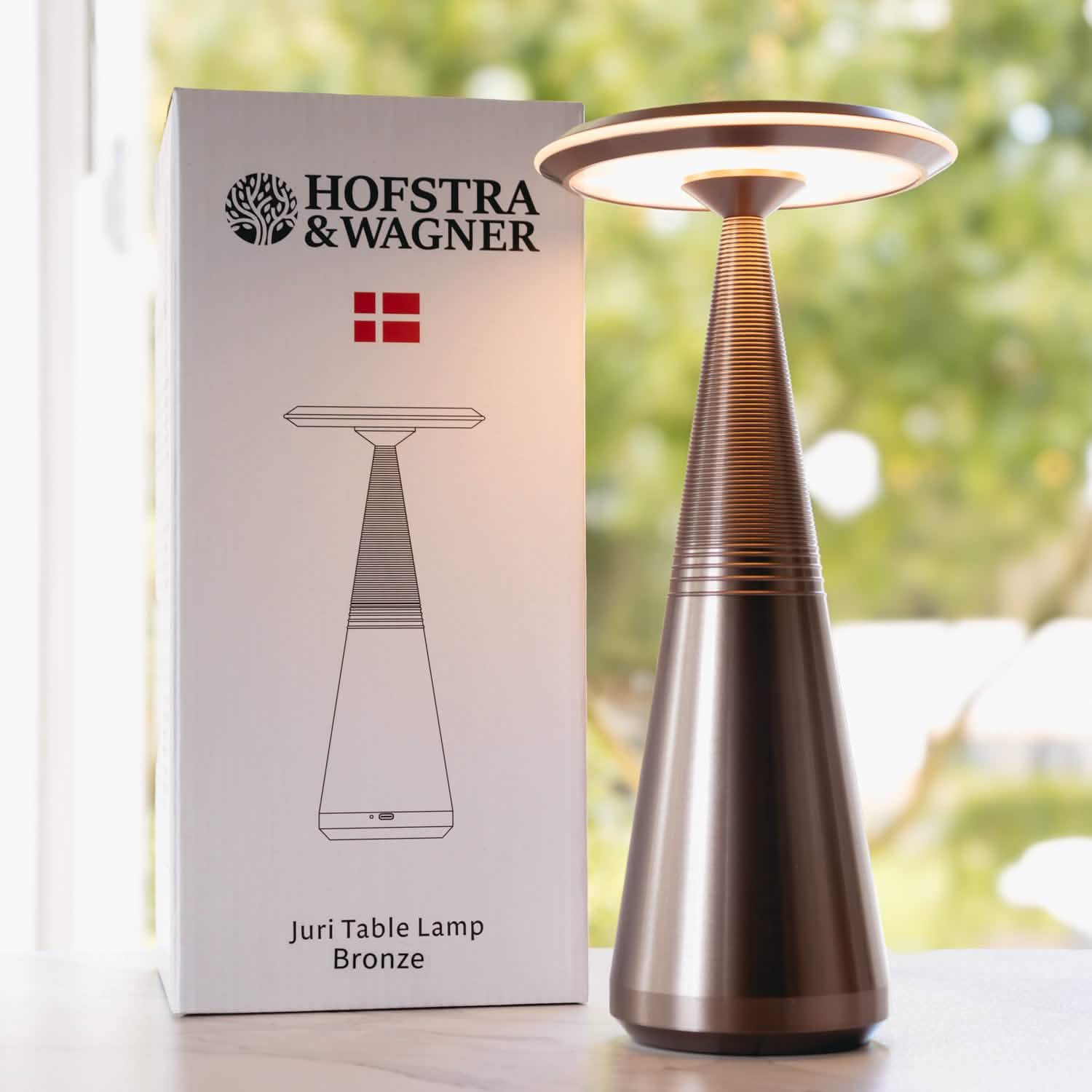 Juri Bordlampe - Guld